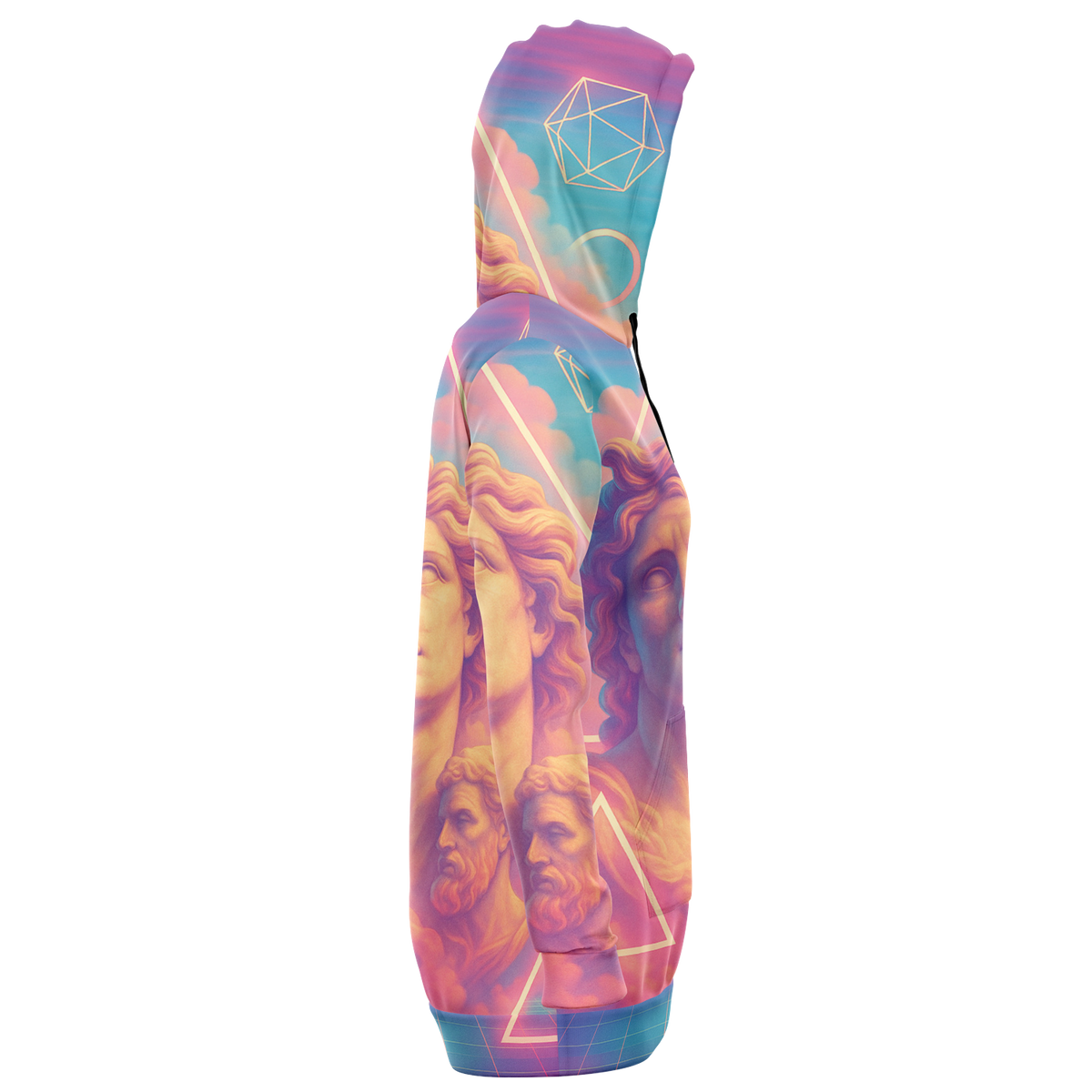 Apotheosis Hoodie Dress