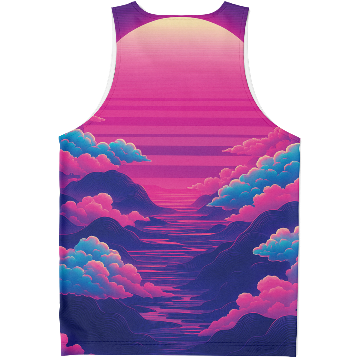 Duskwave Men's Tank Top