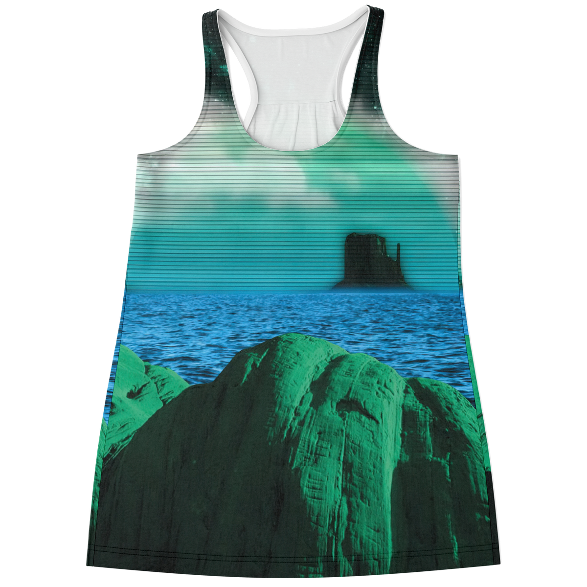 Emerald Canyon Women's Tank Top