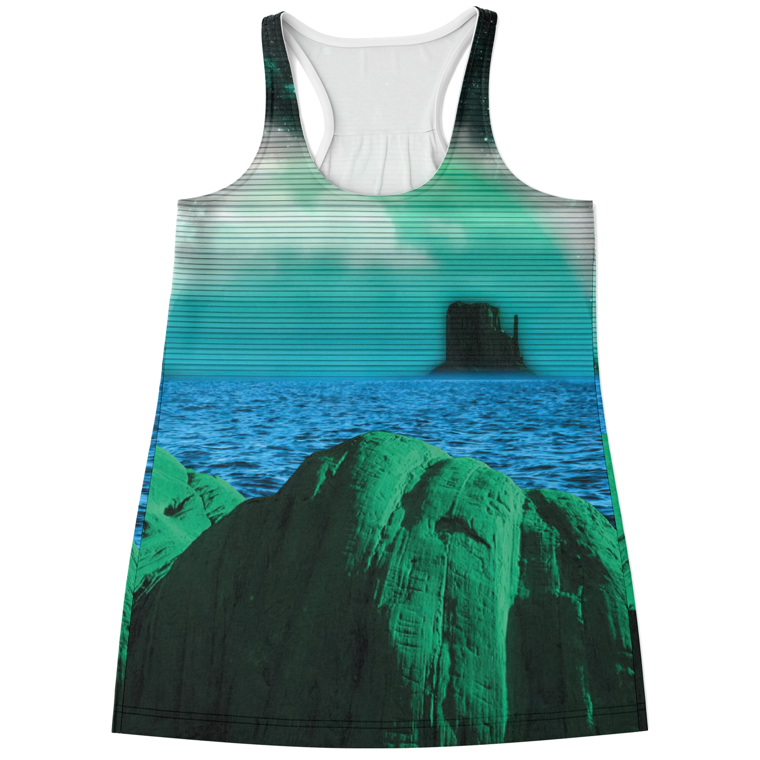 Emerald Canyon Women's Tank Top