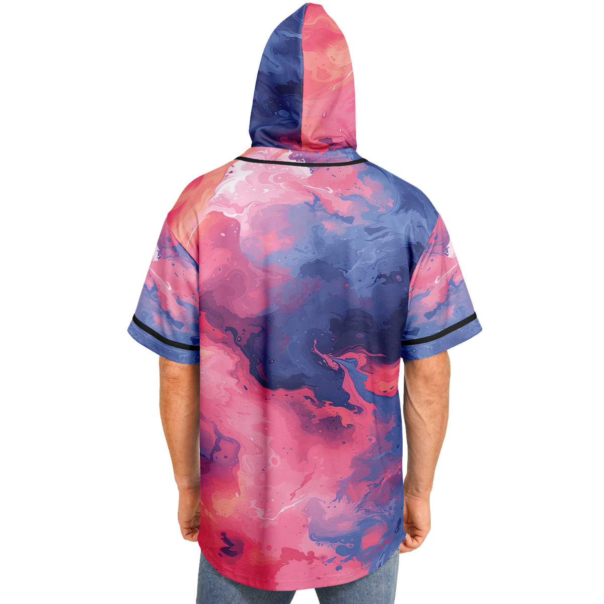 Quantum Tides Hooded Jersey