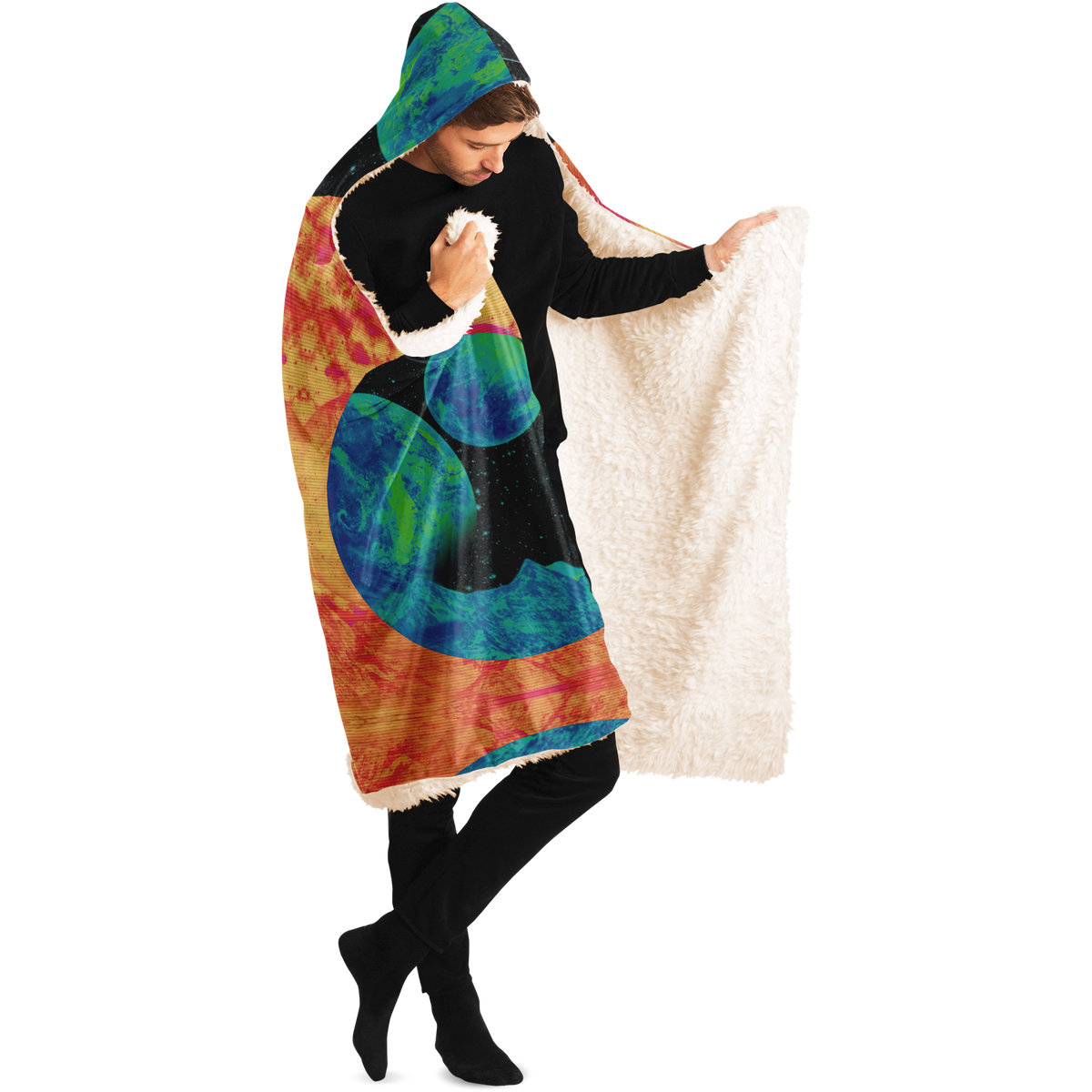 Juncture Hooded Blanket