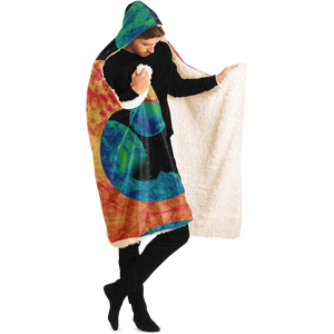 Juncture Hooded Blanket