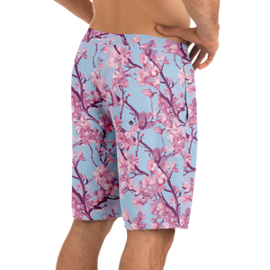Cherry Blossom Board Shorts