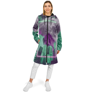 City of Radiance Zip Up Cloak