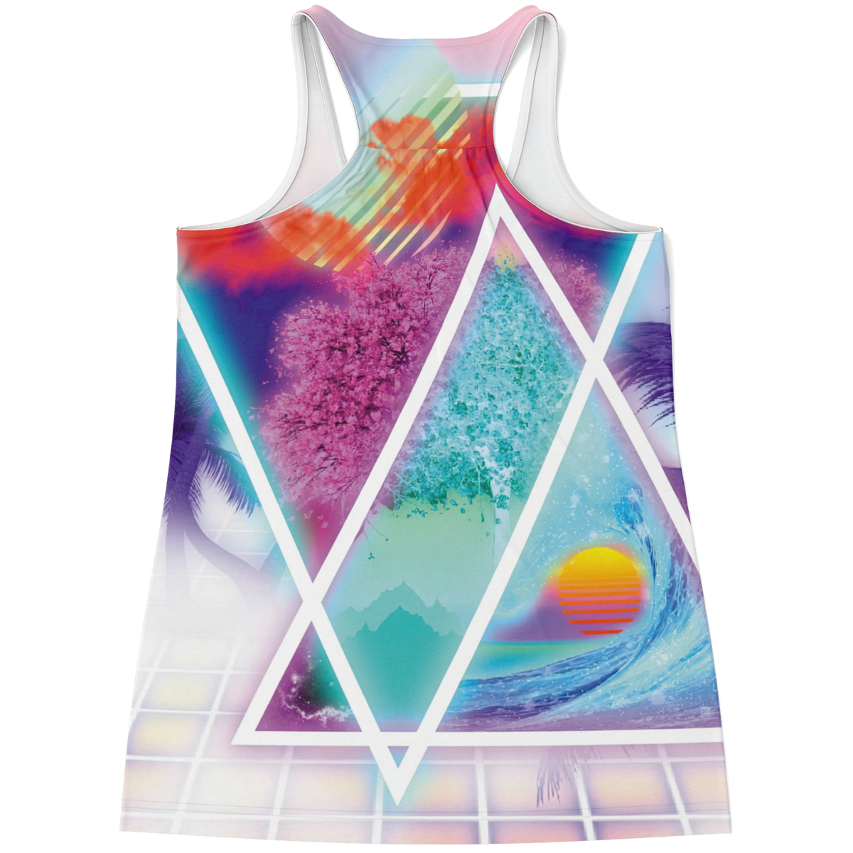 Dimensions Collide Women's Tank Top