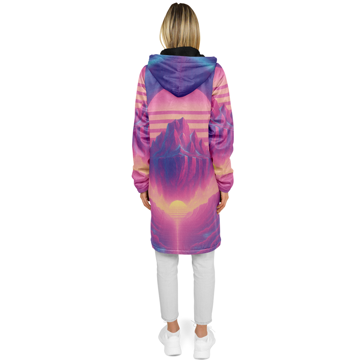 Aerolith Zip Up Cloak