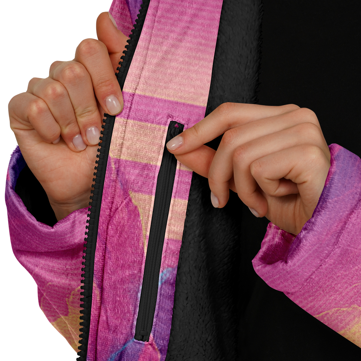 Aerolith Zip Up Cloak