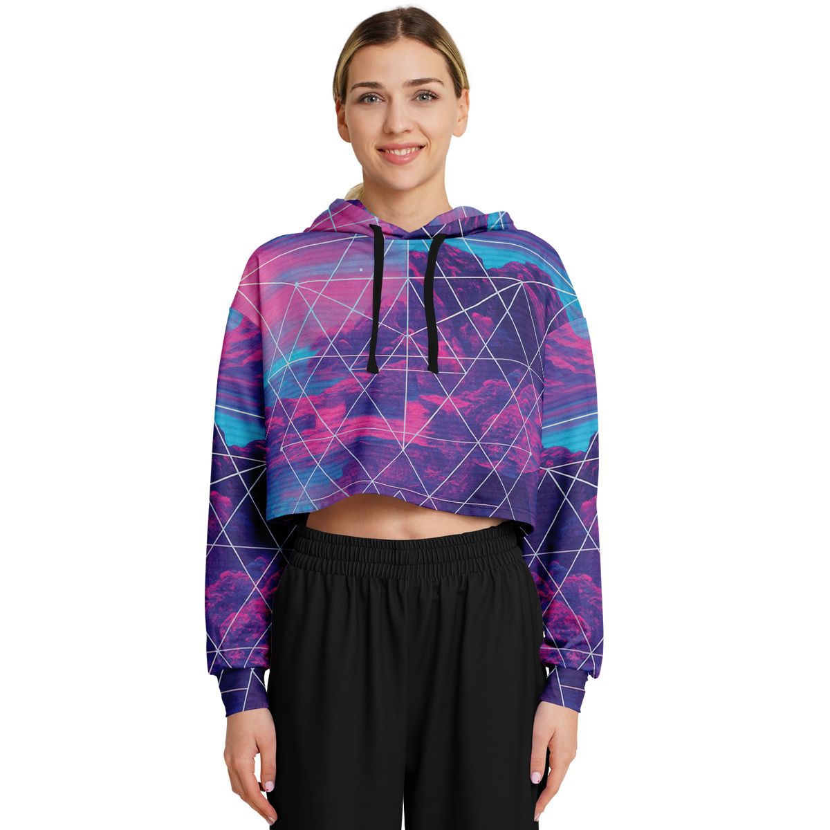 Liminal Cropped Hoodie