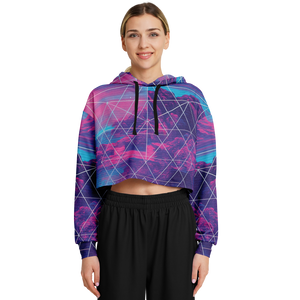 Liminal Cropped Hoodie