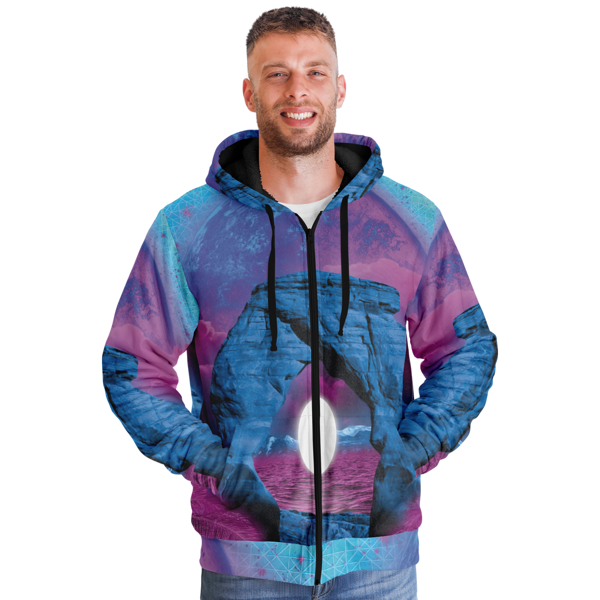 The Visitor Sherpa Hoodie