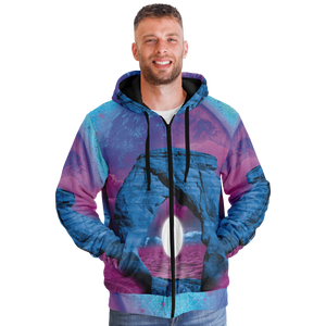 The Visitor Sherpa Hoodie