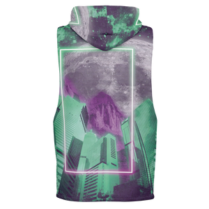 City of Radiance Sleeveless Hoodie