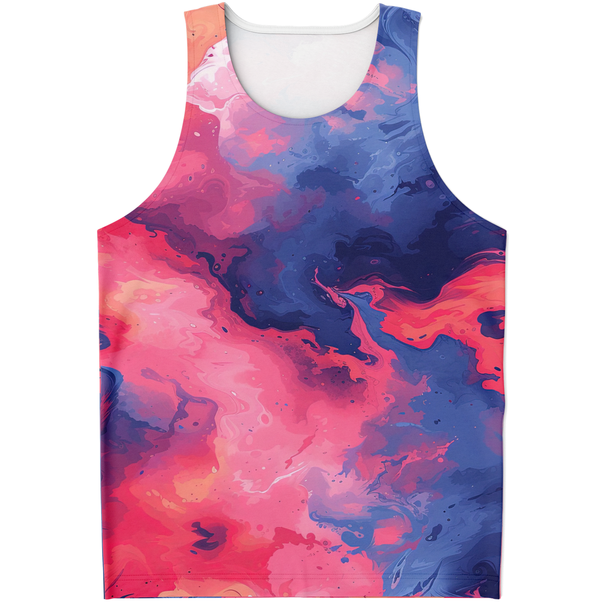 Quantum Tides Men's Tank Top