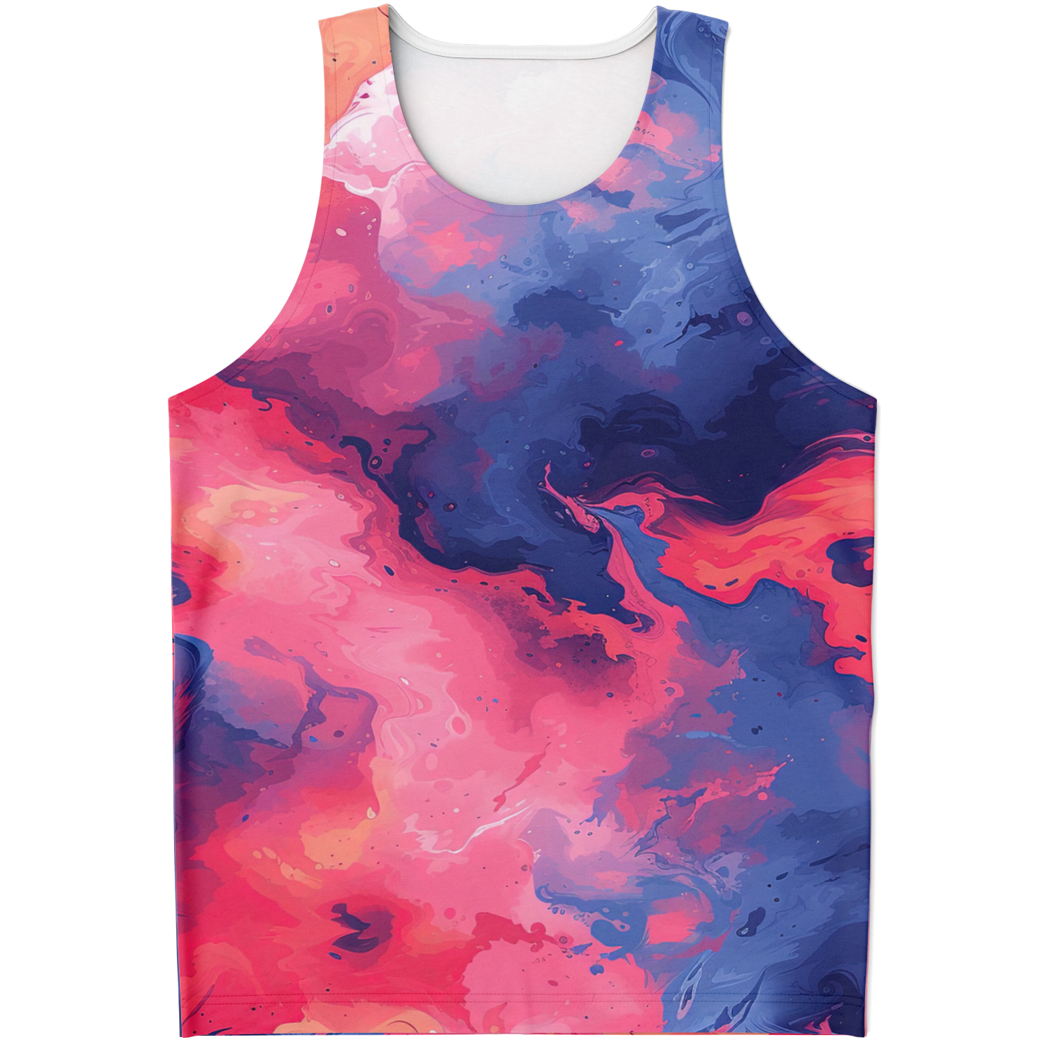 Quantum Tides Men's Tank Top