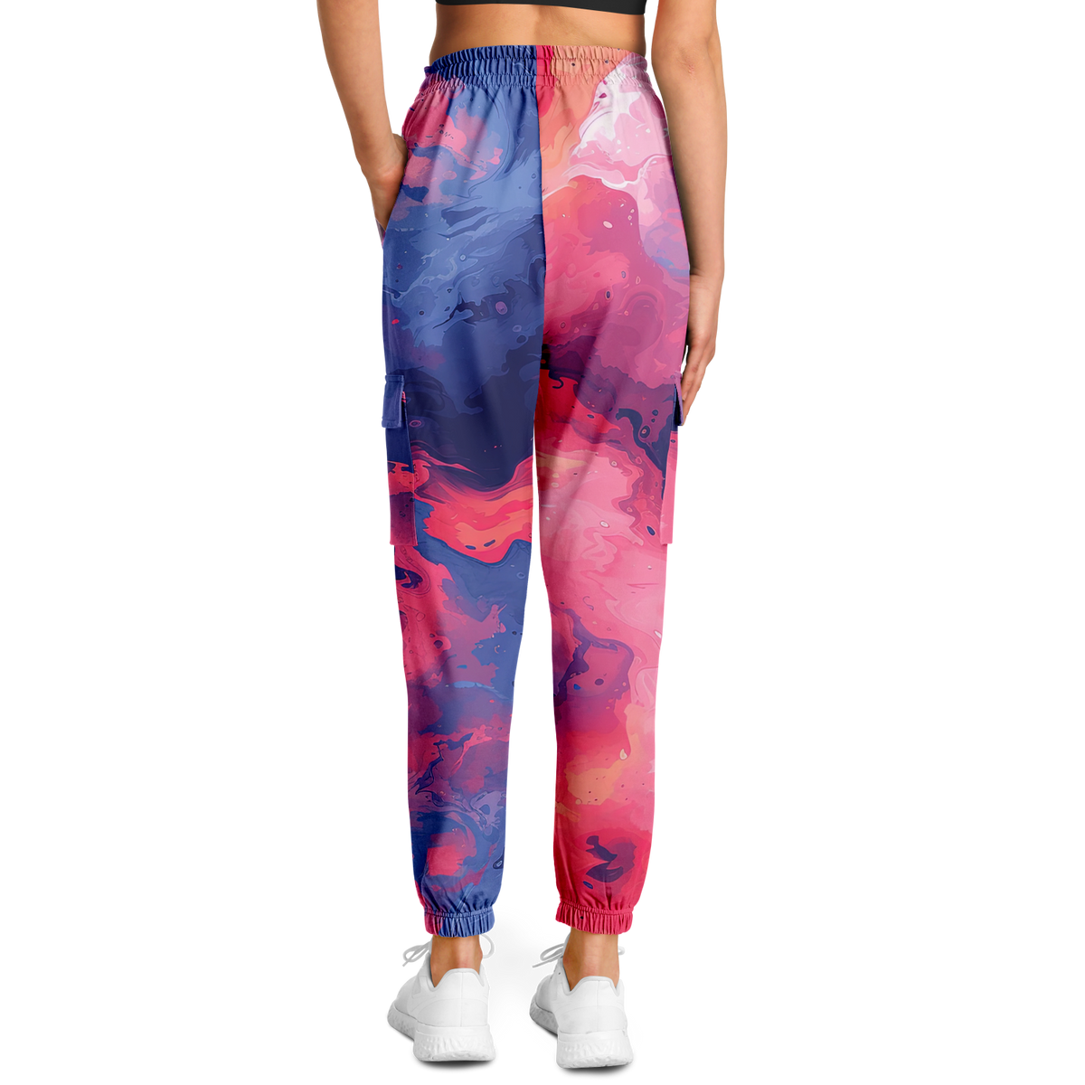 Quantum Tides Cargo Joggers