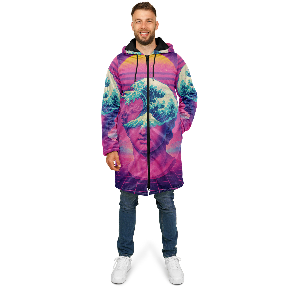 Tidalus Zip Up Cloak