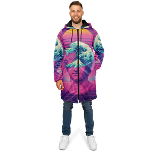 Tidalus Zip Up Cloak