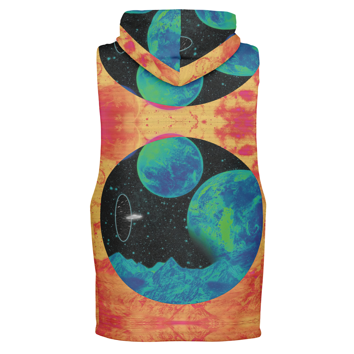 Juncture Sleeveless Hoodie