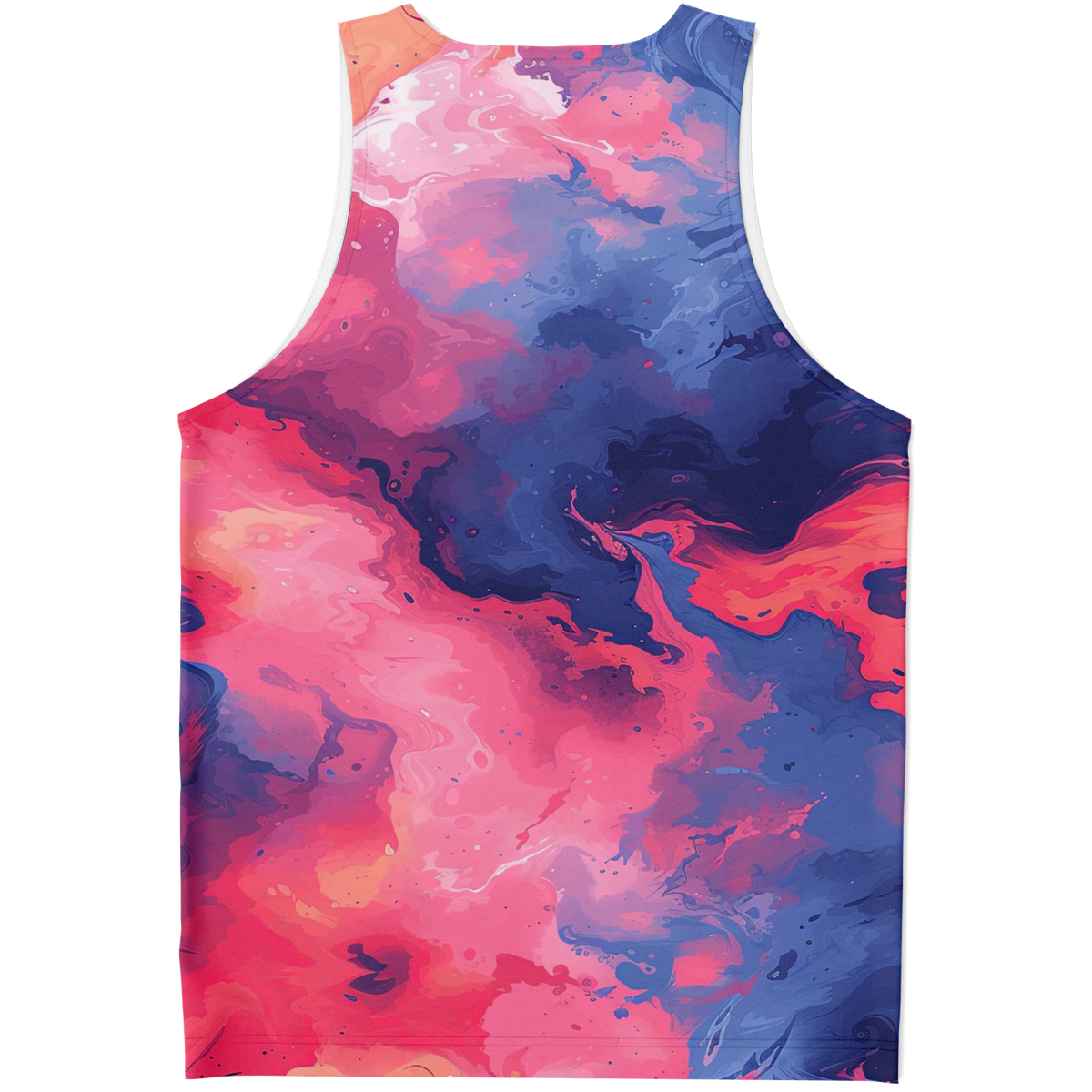 Quantum Tides Men's Tank Top