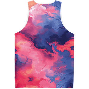 Quantum Tides Men's Tank Top