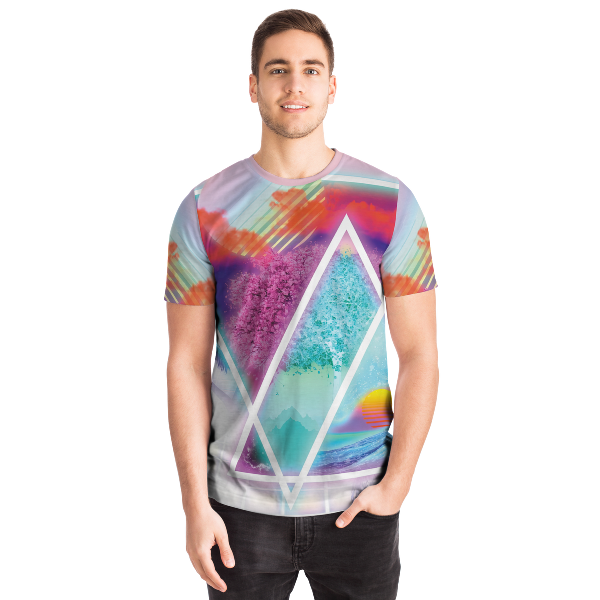 Dimensions Collide Tee