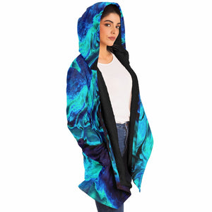 Enigma Sea Cloak (Black Fur)