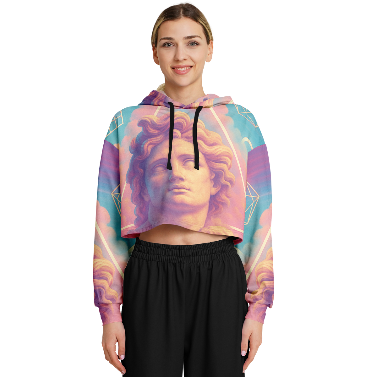 Apotheosis Cropped Hoodie