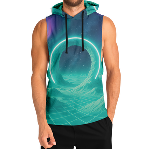 Astral Gateway Sleeveless Hoodie