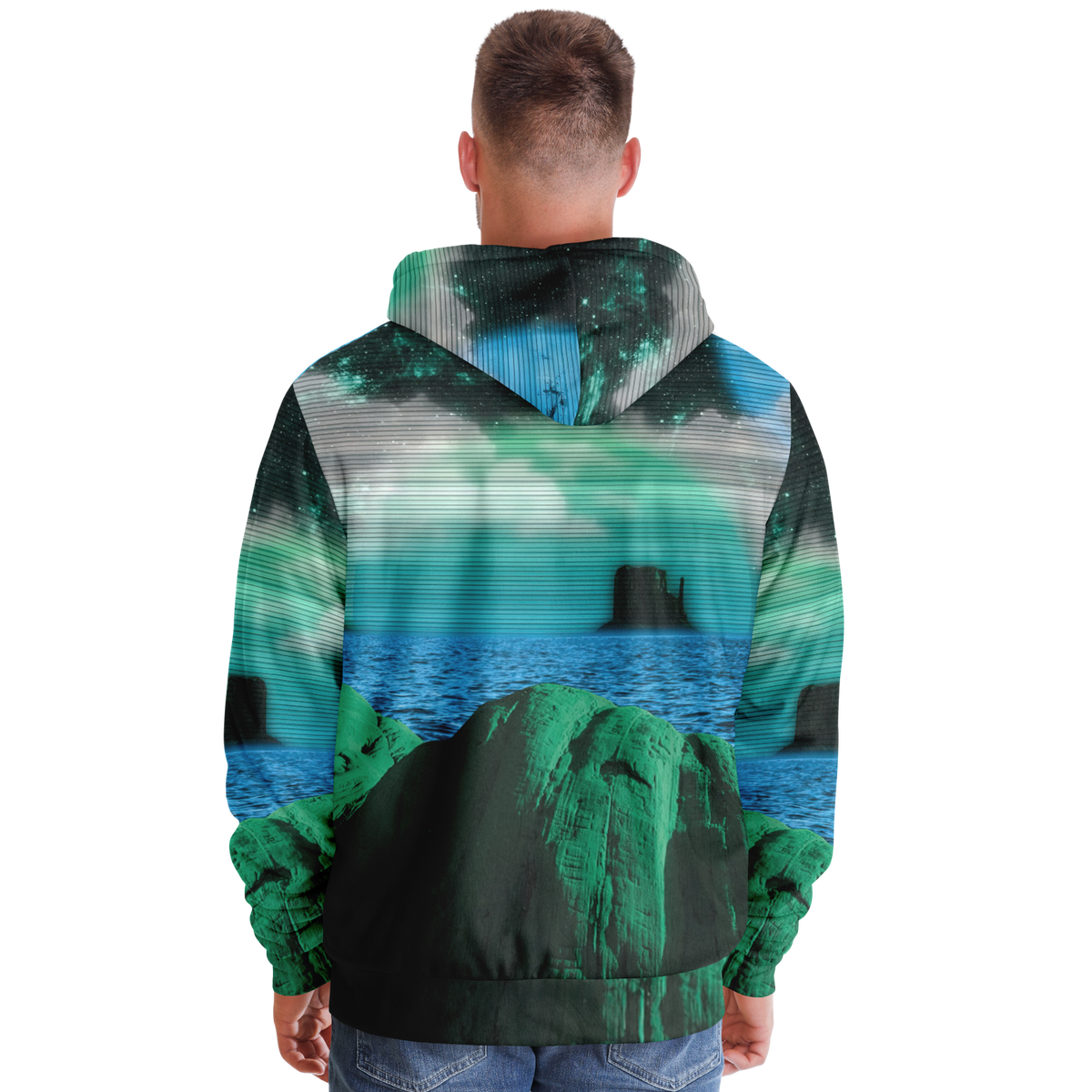 Emerald Canyon Sherpa Hoodie