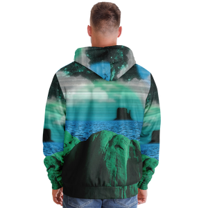 Emerald Canyon Sherpa Hoodie