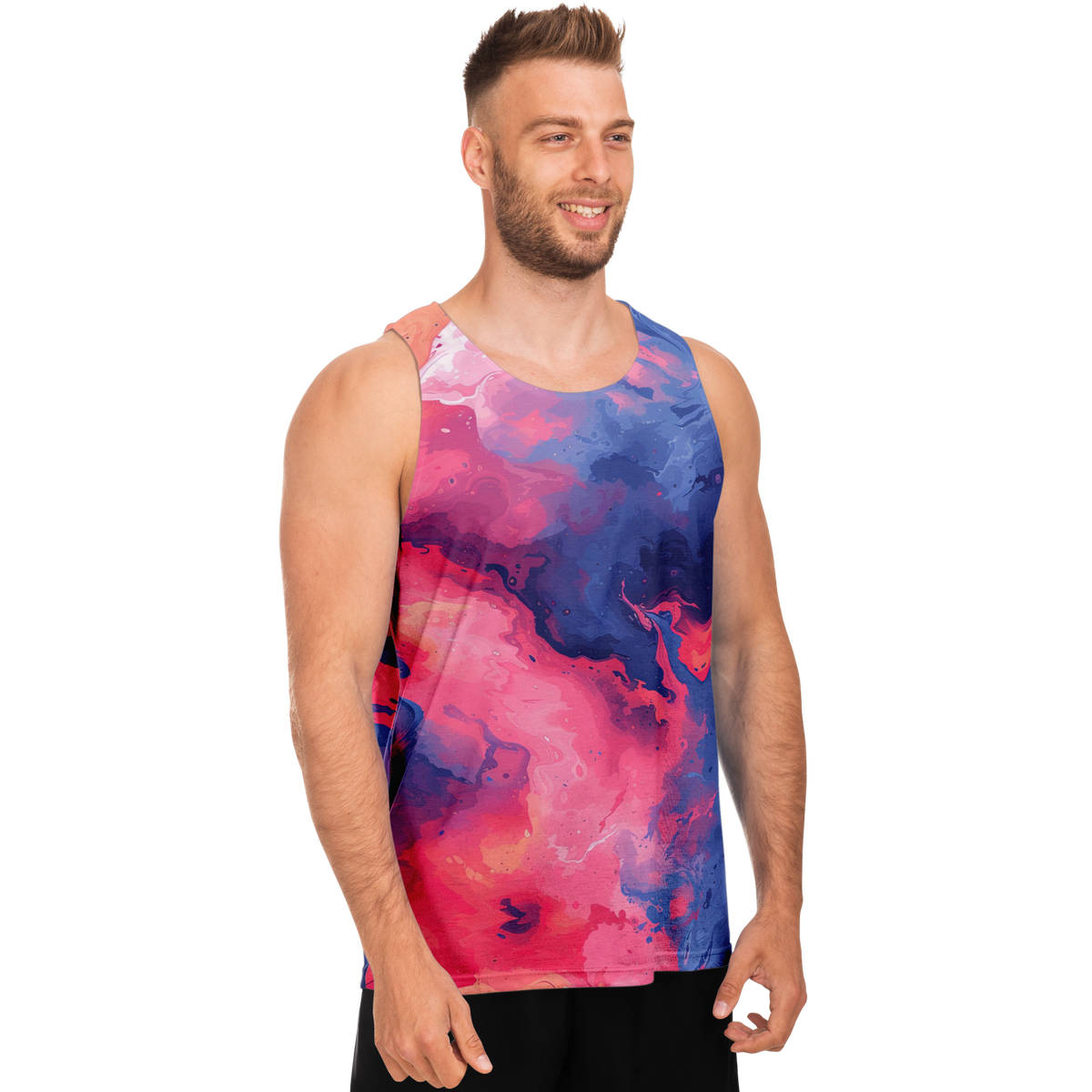 Quantum Tides Men's Tank Top