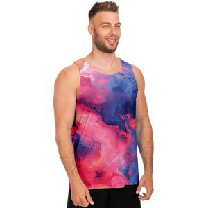 Quantum Tides Men's Tank Top