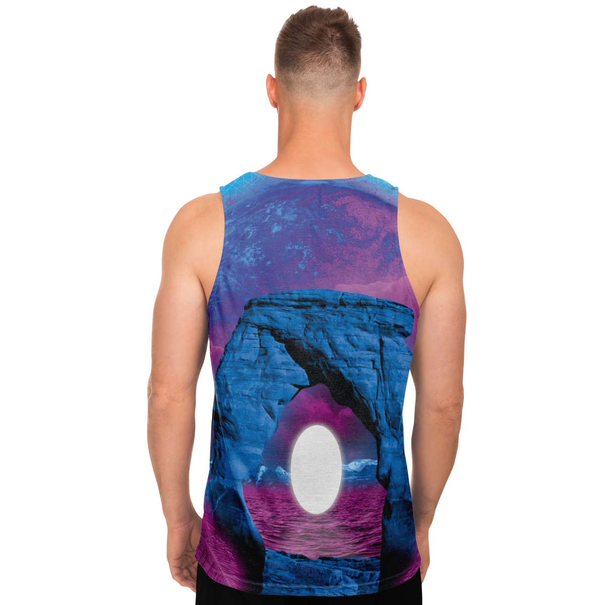 The Visitor Men's Tank Top