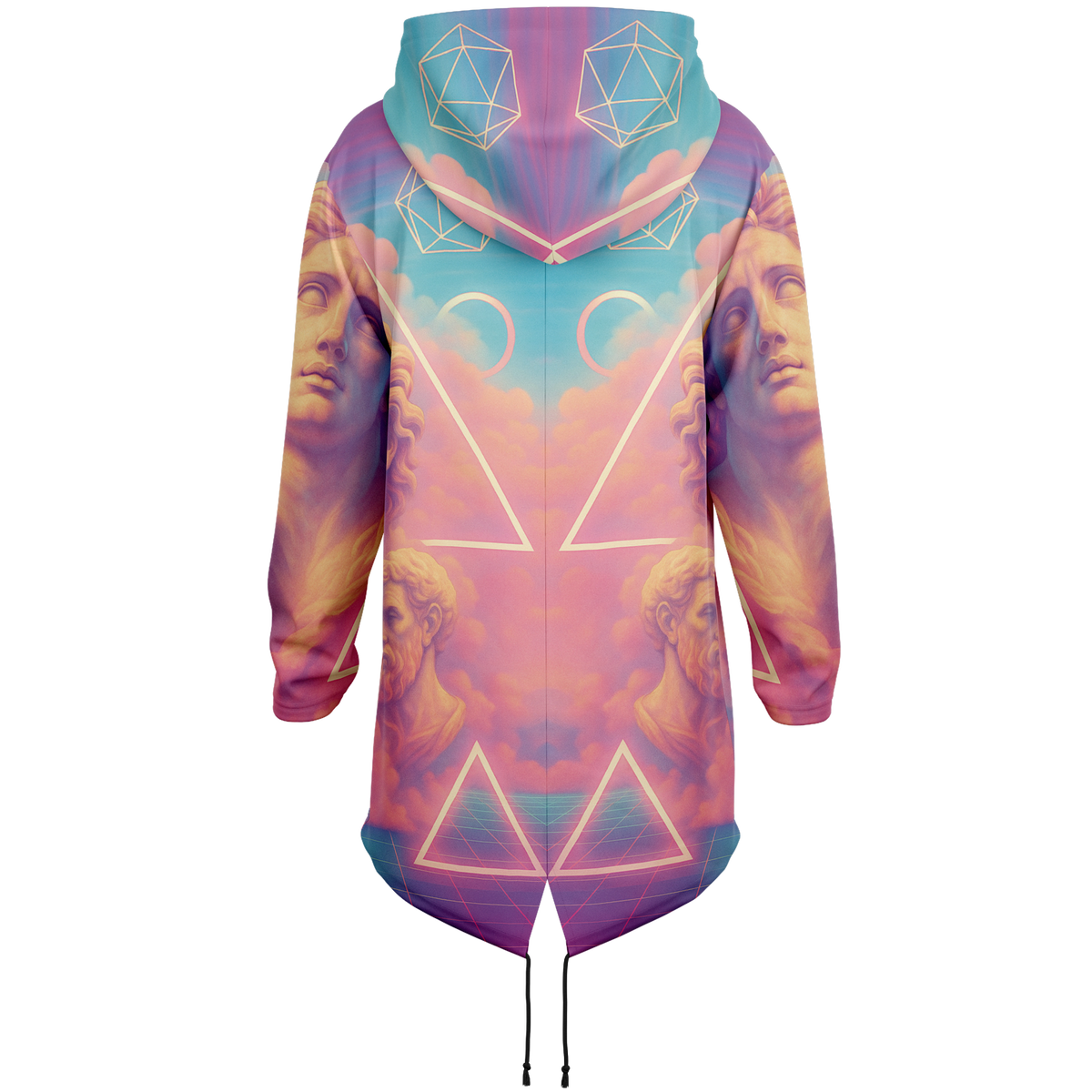 Apotheosis Longline Hoodie