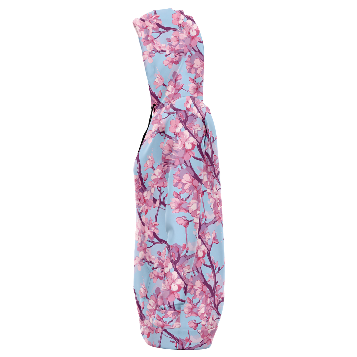 Cherry Blossom Hoodie Dress