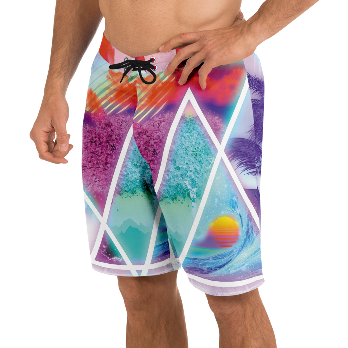 Dimensions Collide Board Shorts