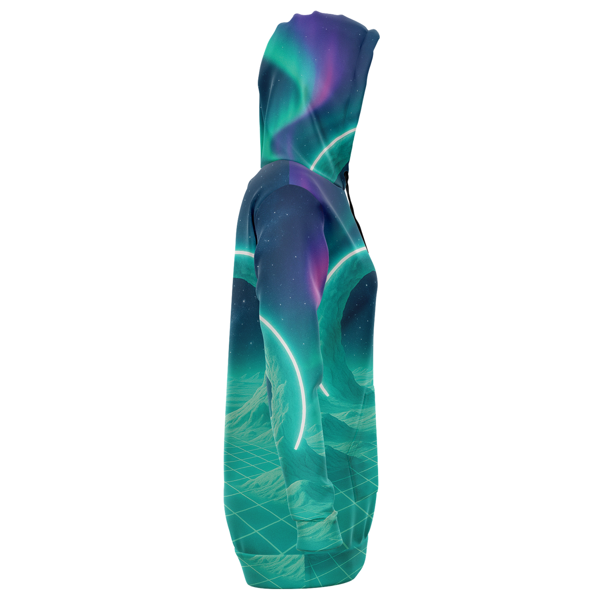 Astral Gateway Hoodie Dress