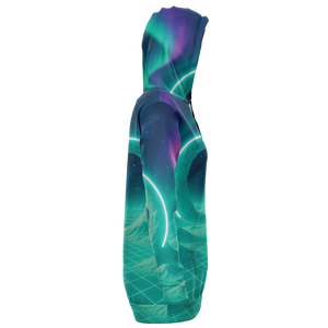 Astral Gateway Hoodie Dress