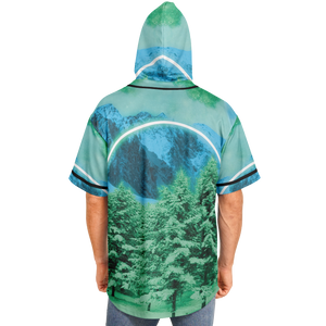 Minty Wonderland Hooded Jersey