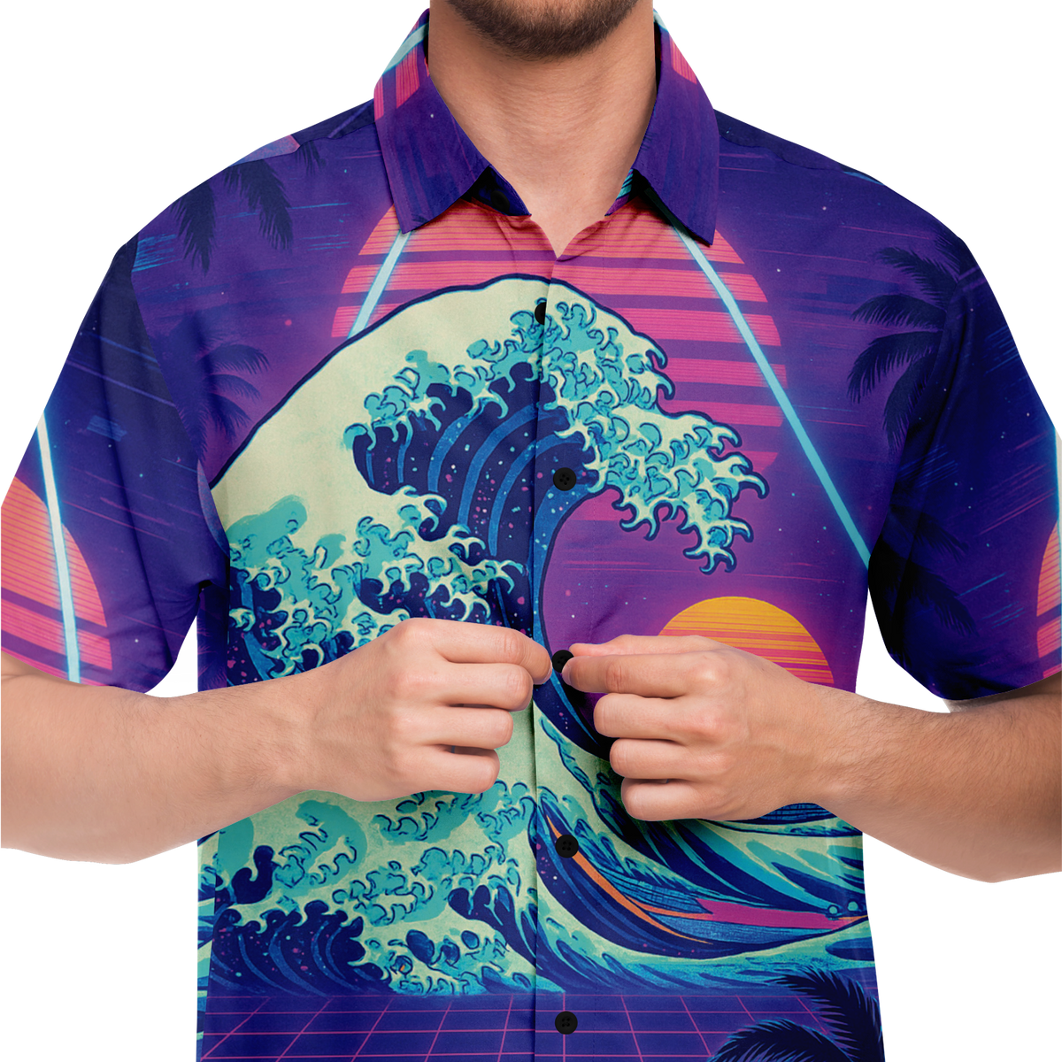 Neonami Button Down Shirt