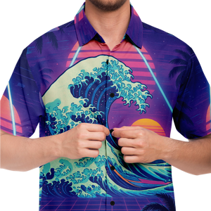 Neonami Button Down Shirt