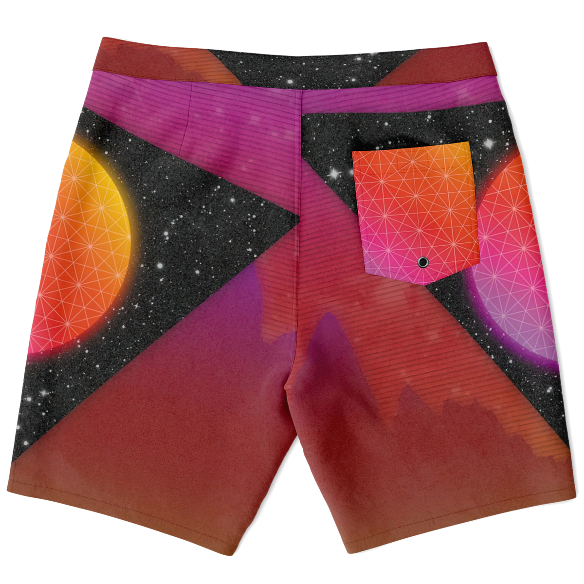 Desert Continuum Board Shorts