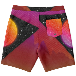 Desert Continuum Board Shorts