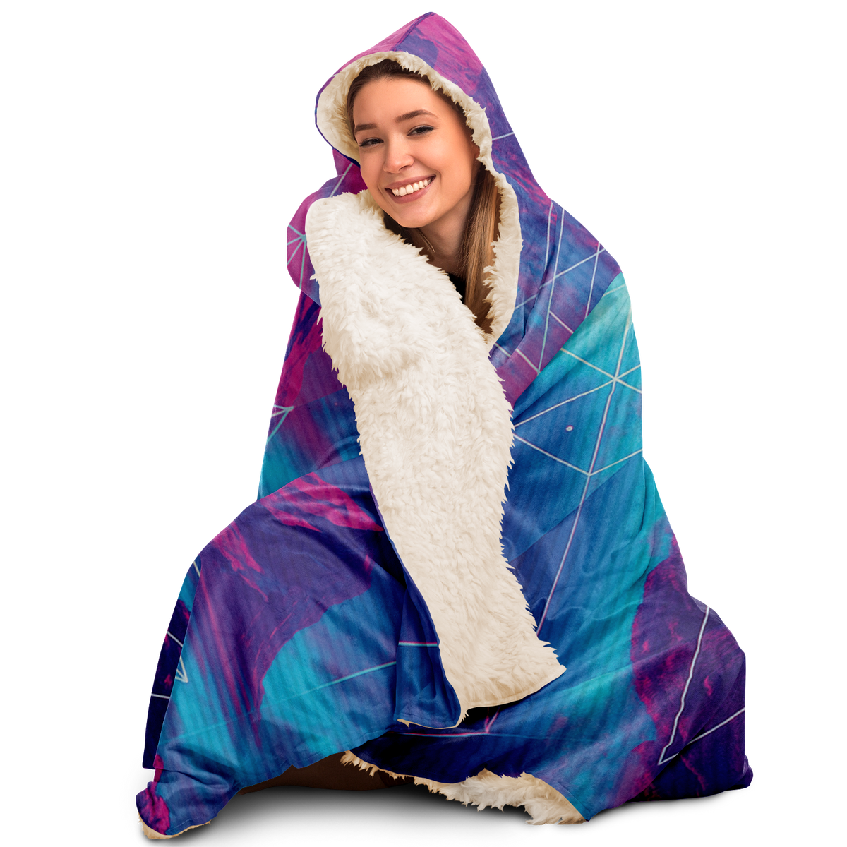 Liminal Hooded Blanket