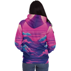 Duskwave Sherpa Hoodie