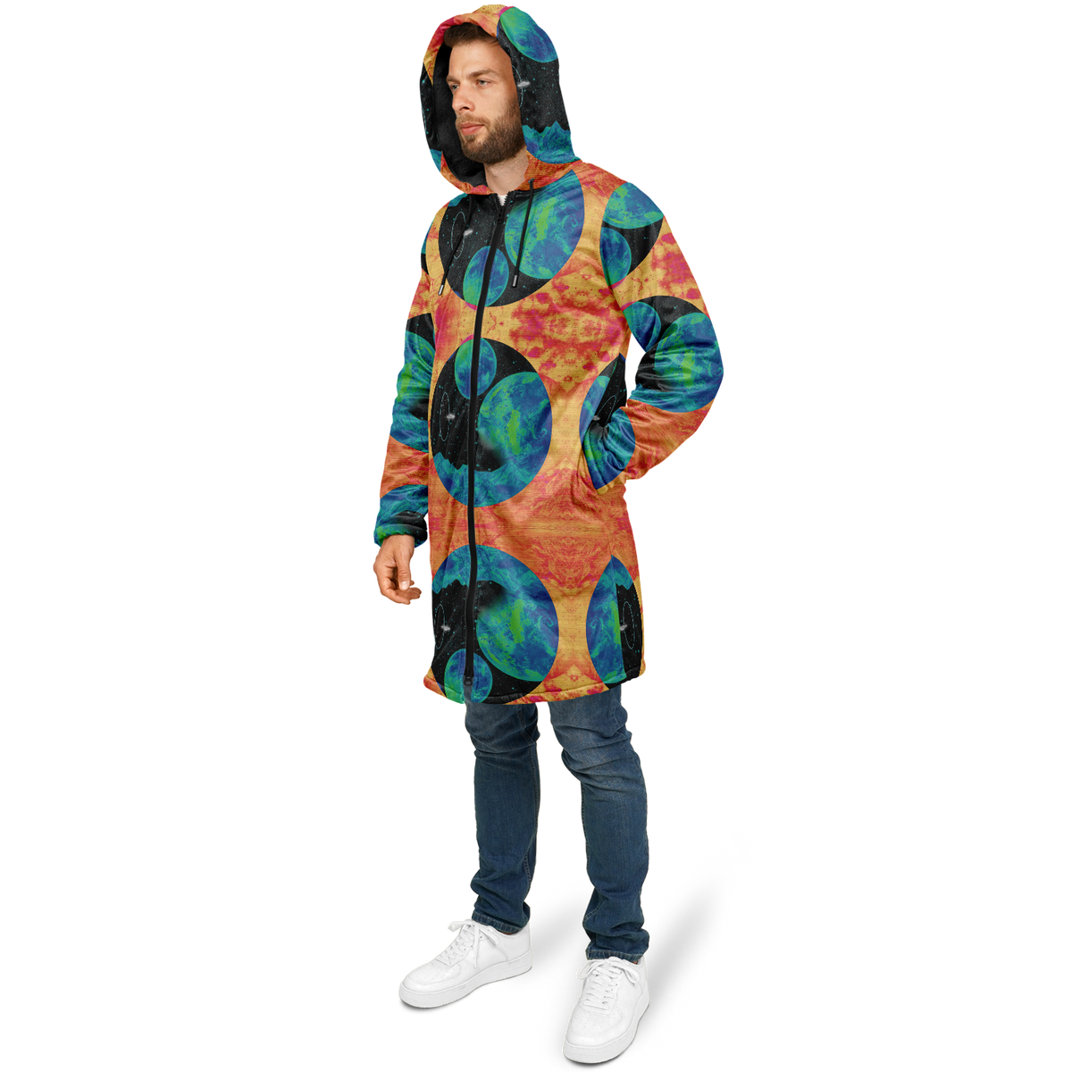 Juncture Zip Up Cloak