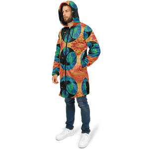 Juncture Zip Up Cloak