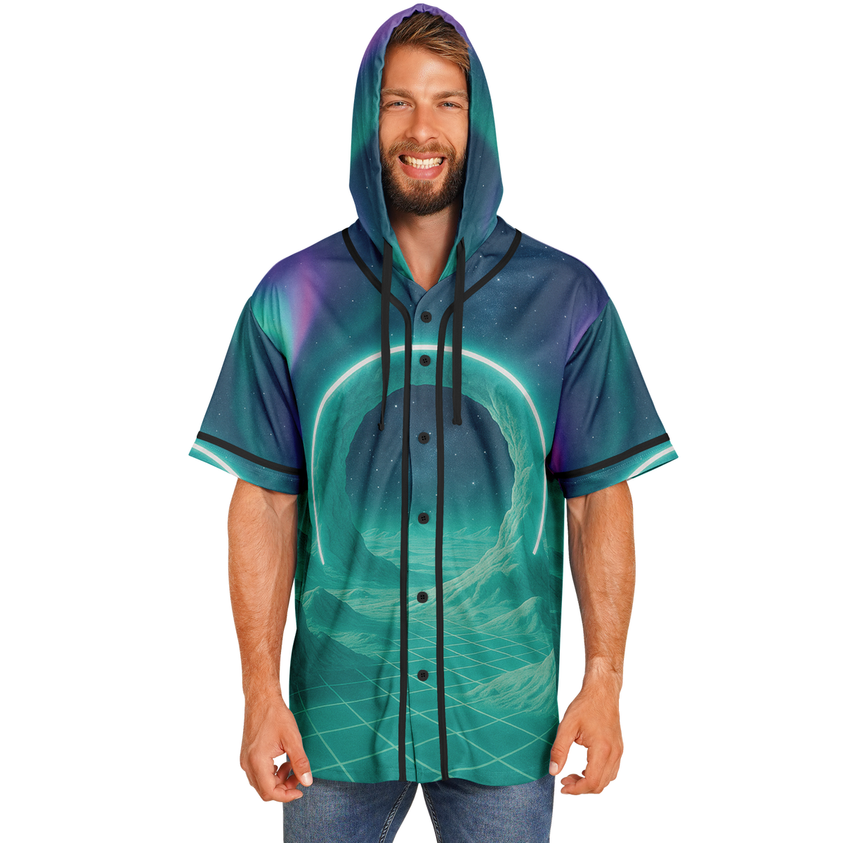 Astral Gateway Hooded Jersey