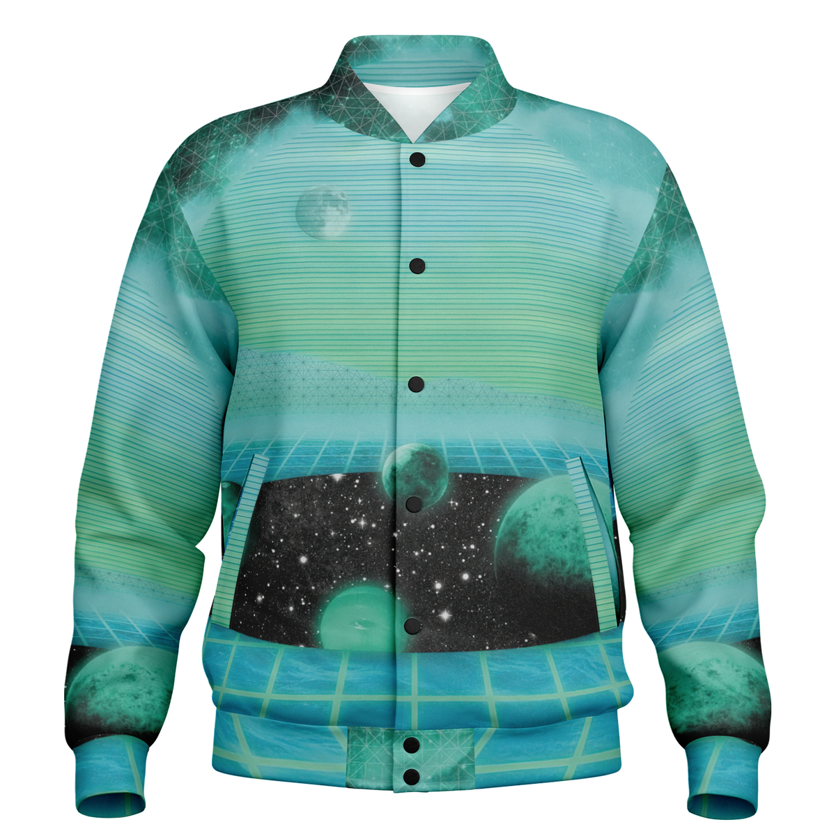 The Merge Varsity Jacket